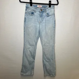 Wrangler Womens High Rise Bold Boot Jeans Light Wash Blue 2x30 112327629 thumbnail 2
