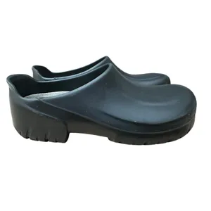 Birkenstock A630 Polyurethane M8 W10 Shoes Comfort Round Toe Slip On Clog S100-9 thumbnail 4