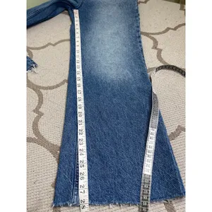 We The Free Tinsley Baggy High Rise Wide Leg Jeans Size 26 Raw Hem, OB1588873 thumbnail 5
