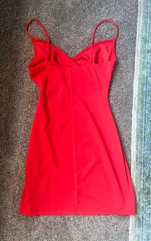 Pitaya Red Dress Boutique Coral thumbnail 2