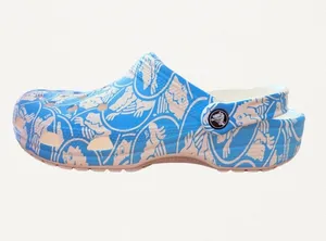 Crocs Classic Clog Venetian Blue Graphic Print Men 8 Women 10 thumbnail 7