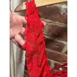 Victorias Secret sexy Lace Teddy Lingerie Red M thumbnail 4