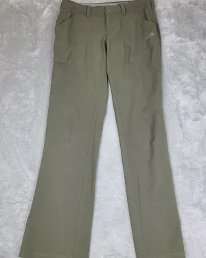 The North Face Pants Womens‎ 8 Gray Hiking Outdoors Nylon Lightweight Cargo thumbnail 1