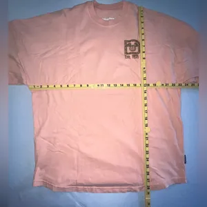 Walt Disney World Spirit Jersey Peach w/ Gold Glitter Long Sleeve thumbnail 10