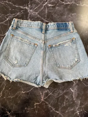 Abercrombie denim shorts thumbnail 3