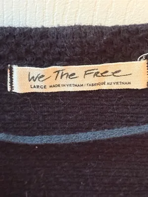 Free People Fall For You Twist Front Tee in Black thumbnail 4