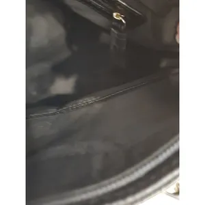 The Danbury Mint GS Monogram Black Handbag NEW Purse Top Handles and Strap thumbnail 8