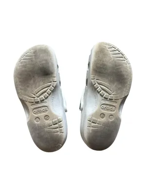 Crocs Unisex Adult Classic Clog US 8M White thumbnail 7