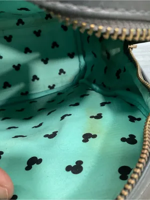 Disney Minnie Mouse Statue Of Liberty Mini‎ Backpack By Loungefly. thumbnail 6