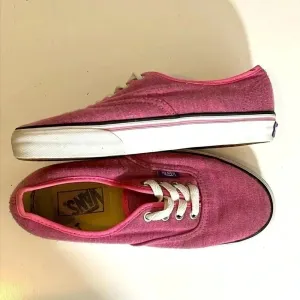 Vans Pink and White‎ Women's Sneakers thumbnail 6