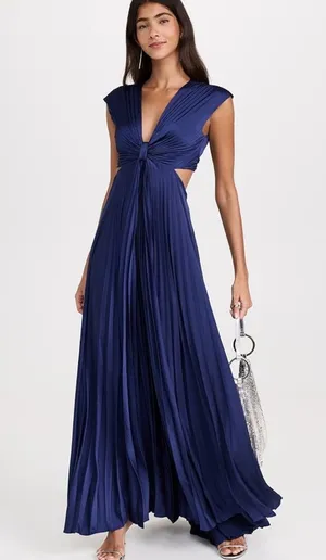 ALC Frank NWOT pleated dress thumbnail 1