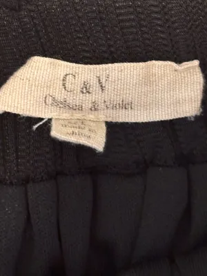 Black Skirt Chelsea & Violet XL thumbnail 3