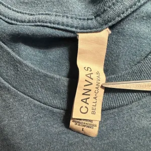 Bella Canvas -“Love Like Jesus” Tee-Blue/Teal-EUC-Large thumbnail 6