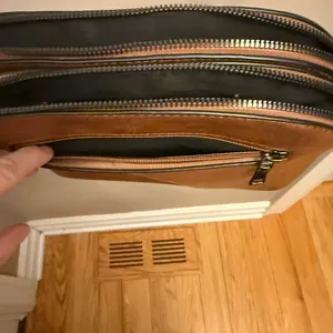 Brown Suede Shoulder Bag thumbnail 3
