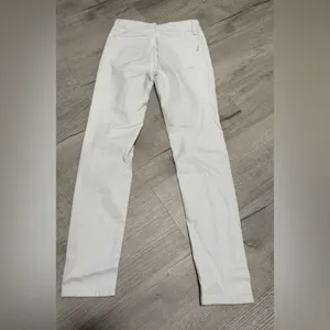 Urban Outfitters White Straight Leg Jeans thumbnail 2
