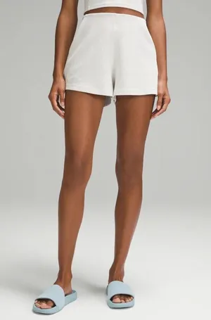 Lululemon Ribbed Softstream Shorts 2" thumbnail 1