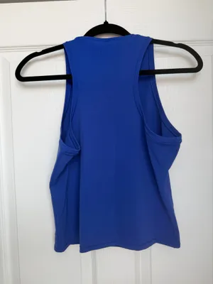 Vuori AllTheFeels™ Crew Tank Blue thumbnail 4