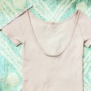 Lululemon Seek Simplicity Bodysuit - Pink Bliss - 2 thumbnail 12