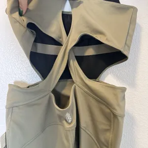 FP Movement Size-L by Free‎ People Women's Jumpsuit My High Beige thumbnail 11