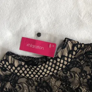 NWT Xhilaration Black Lace Swing Dress thumbnail 3