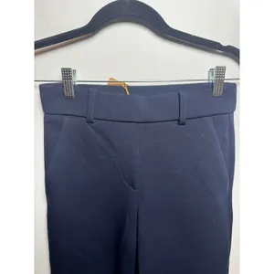 Brand NEW OGL Women's Size XS Navy Blue Pull On Pants Trousers thumbnail 6