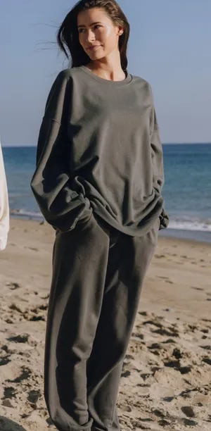 Daily Drills Vintage Black Jogger Sweatpants thumbnail 1