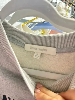 Favorite daughter sweatshirt thumbnail 2