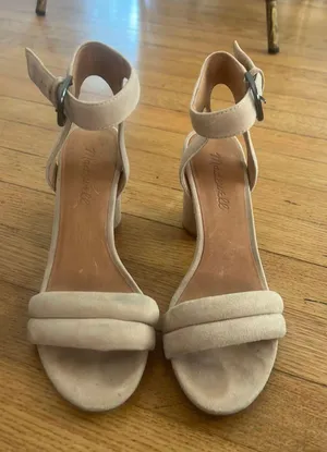Madewell Heels thumbnail 1