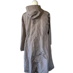 NWT Guess Kelsi Hooded Midi-Length Parka Color: SUMMER CLAY thumbnail 8