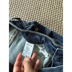 Pistola Women's Blue Denim Distressed Slim Stretch Ankle Jeans‎ Size 28 thumbnail 4