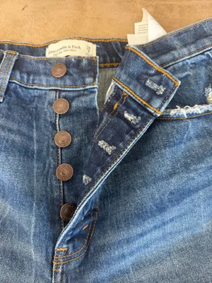Abercrombie Denim Shorts thumbnail 3