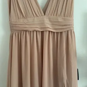 Lulu's Heavenly Hues Blush Maxi Dress NWT thumbnail 4