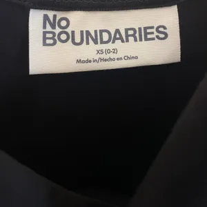 No Boundaries Womens Black Square Neck Midi Dress Sleeveless Slim Fit XS‎ 0-2 thumbnail 5