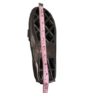 Aeropostale NEW Aerosoles Women's Gaby Casual Loafer Color:Graphite Leather SZ-9 Slip On thumbnail 10
