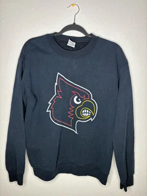 Gildan University of Louisville Cardinals Sweatshirt – Size Small thumbnail 1