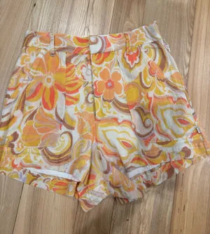 Sisstrevolution Retro Shorts Yellow Size XS thumbnail 1