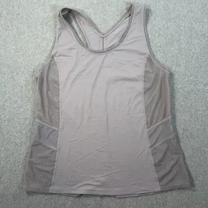 Lululemon Embodiment Tank Top Women's 10 Mesh Panels Racerback Activewear thumbnail 1
