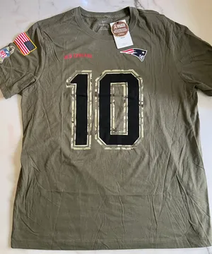 NFL Military Month New England Patriots Salute To Service thumbnail 1