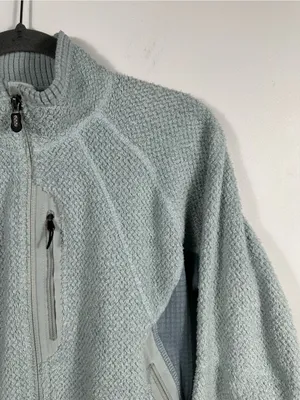 Patagonia R2 Regulator Fleece Jacket Women’s M Blue Gray 25140‎ Vintage thumbnail 5
