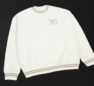 Taylor Swift TTPD Crewneck Striped Sweater size XL SOLD OUT thumbnail 1