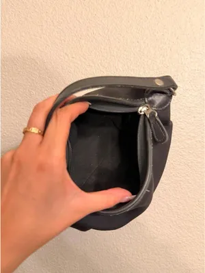 Vintage Black Mini Coach Purse thumbnail 5