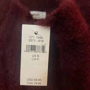 BUTTERCREAM SWEATER DRESS in Berry (Maroon) thumbnail 10