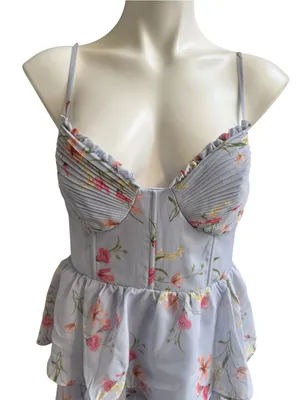 Birdy Grey Lola Dress Periwinkle Medium NWT thumbnail 5