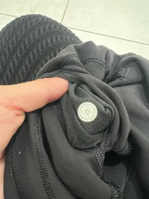 Lululemon Black Wunder Train High-Rise Tight 25" Size 0 thumbnail 5