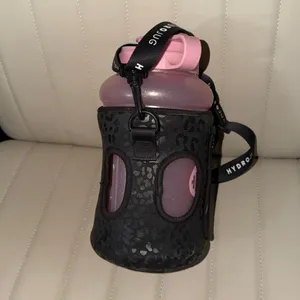Hydrojug OG black cheetah Sleeve LIMITED EDITION Rare with Sparkle Jug thumbnail 4