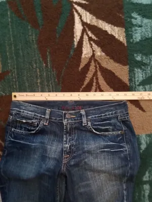 Paul & Joe Jerica Medium Wash Boot Cut Low Rise Cotton Womens 28 thumbnail 9