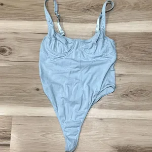 Urban Outfitters Out from Under Violet Seamed Bustier Bodysuit Women’s Medium thumbnail 2