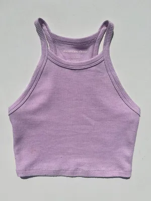 American Eagle pink tank top xs thumbnail 1