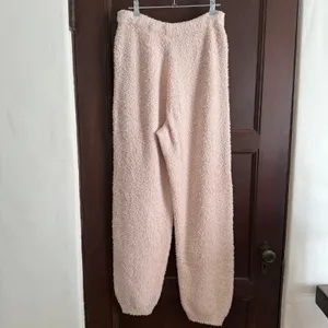SKIMS | Cozy Knit Jogger Pants in Cherry Blossom | Size Large/ XL thumbnail 2