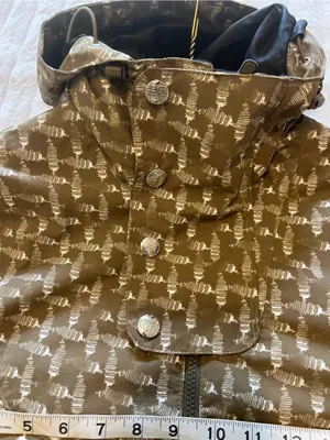 Burton Dryride snowboard coat thumbnail 9